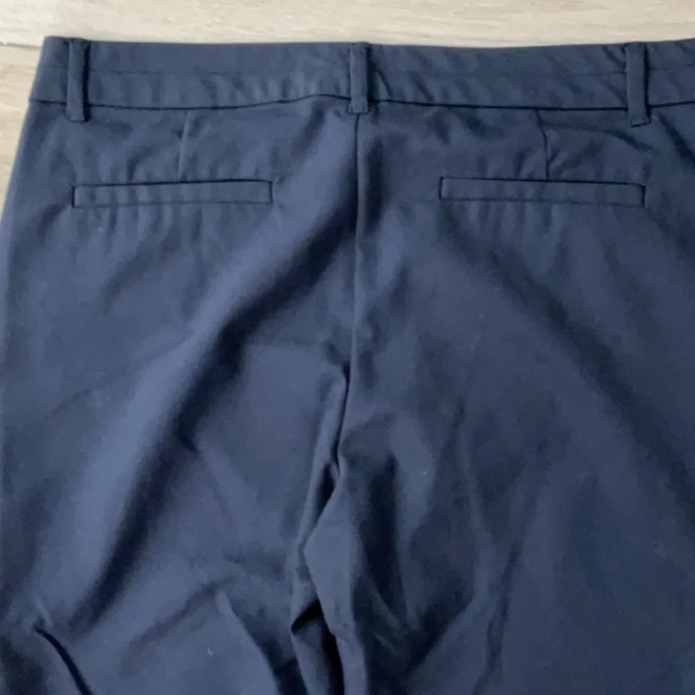 Classic Navy Dress Pants - Picture 4 of 6